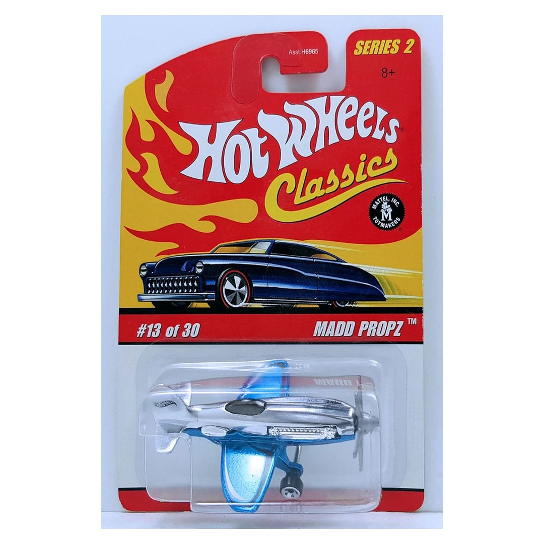 Madd Propz (Chrome & Blue)