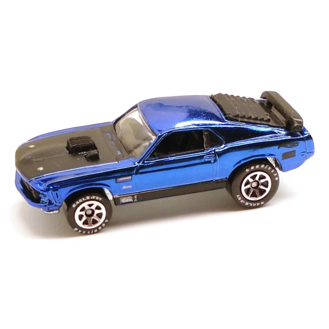 Mustang Mach 1 (Dark Blue, Goodyear 5SP / 7SP wheels)