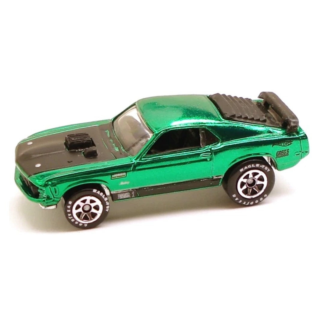 Mustang Mach 1 (Dark Green)