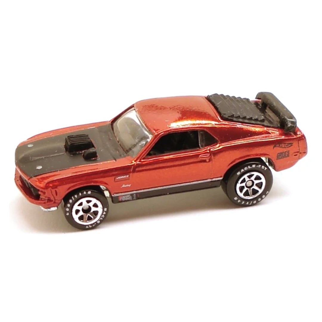 Mustang Mach 1 (Orange)