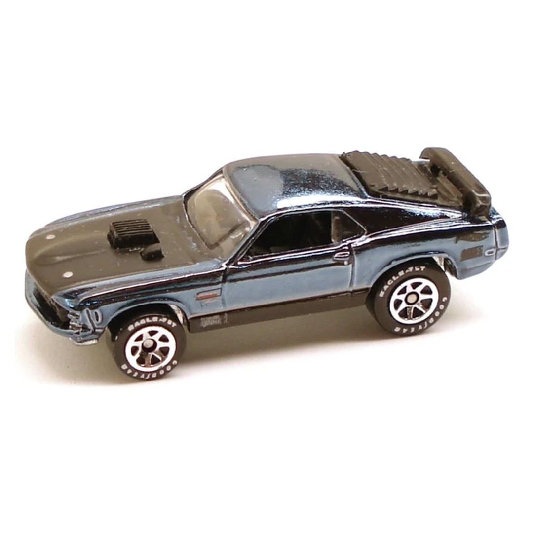 Mustang Mach 1 (Steel Blue)