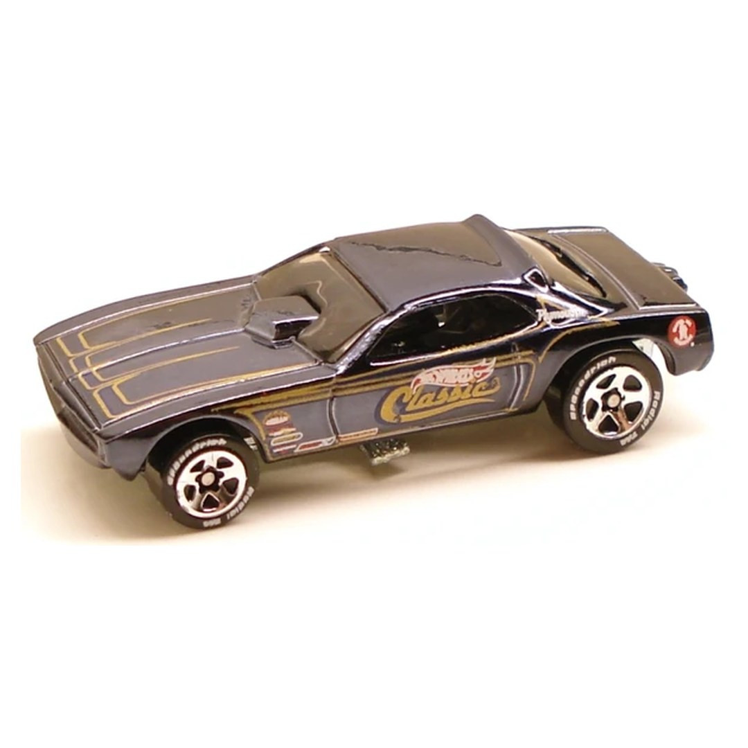 Plymouth Barracuda Funny Car (Black)