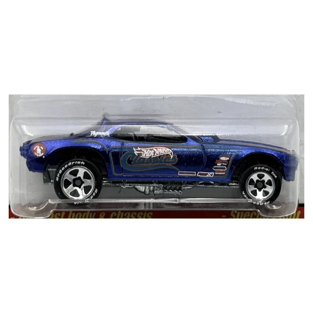 Plymouth Barracuda Funny Car (Dark Blue)