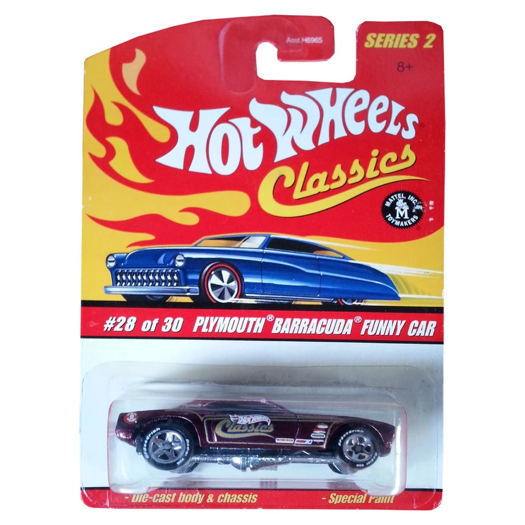 Plymouth Barracuda Funny Car (Purple)