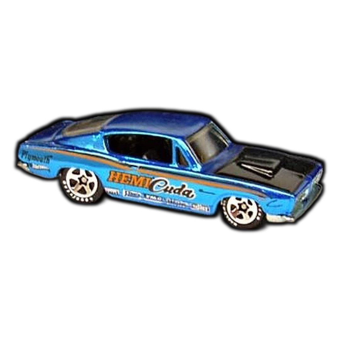 Plymouth Hemi Cuda (Aqua)