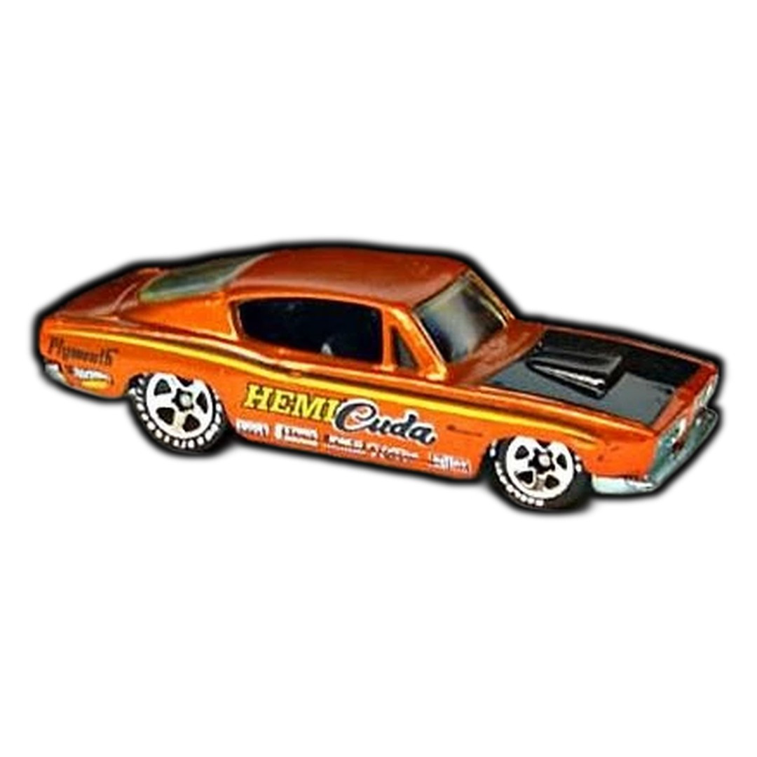 Plymouth Hemi Cuda (Orange)