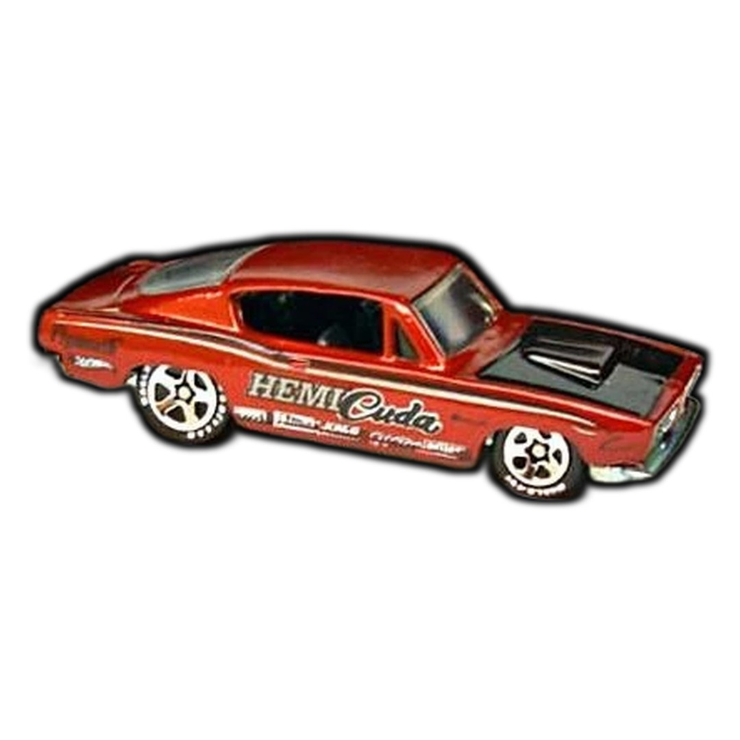 Plymouth Hemi Cuda (Red)