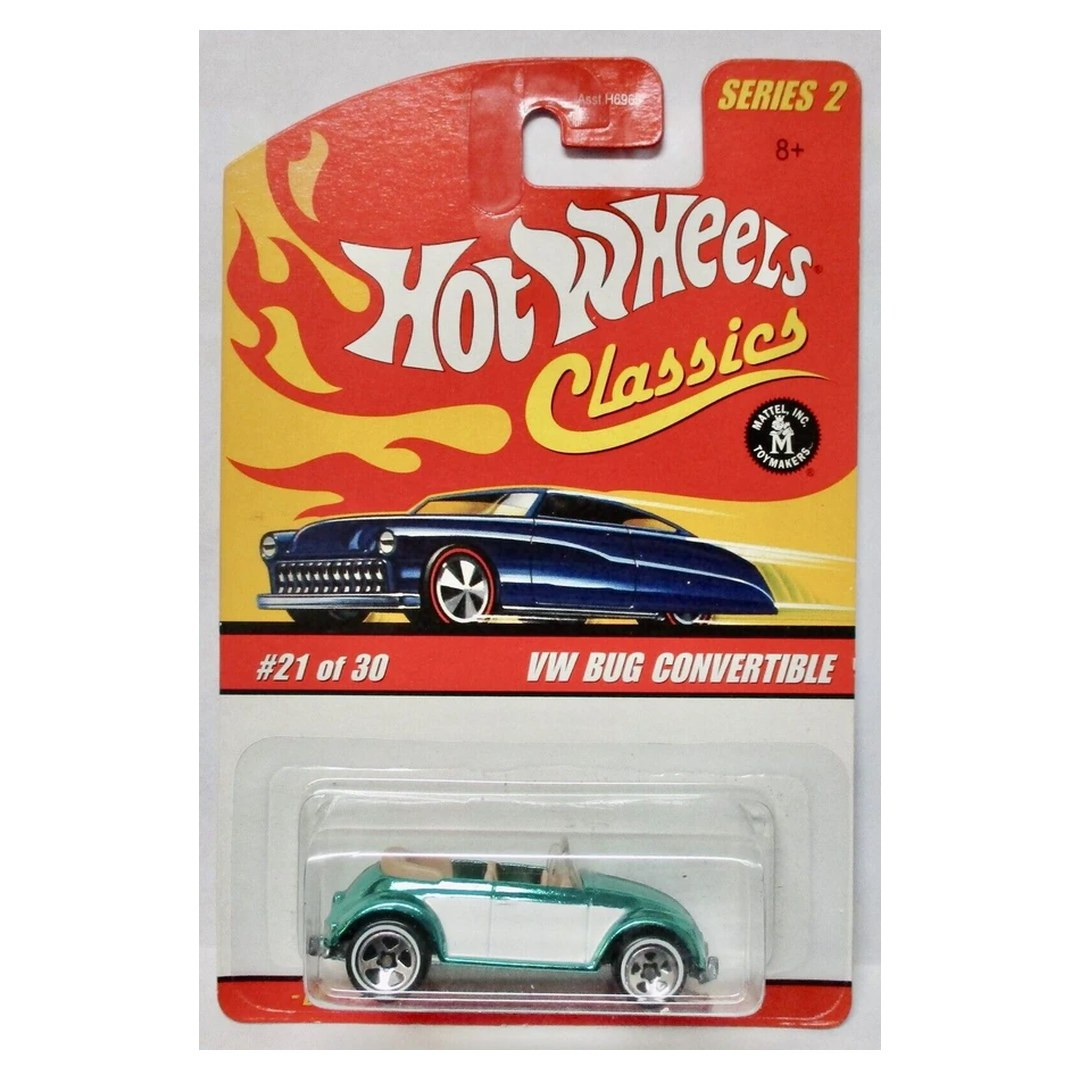 VW Bug Convertible (Aqua)