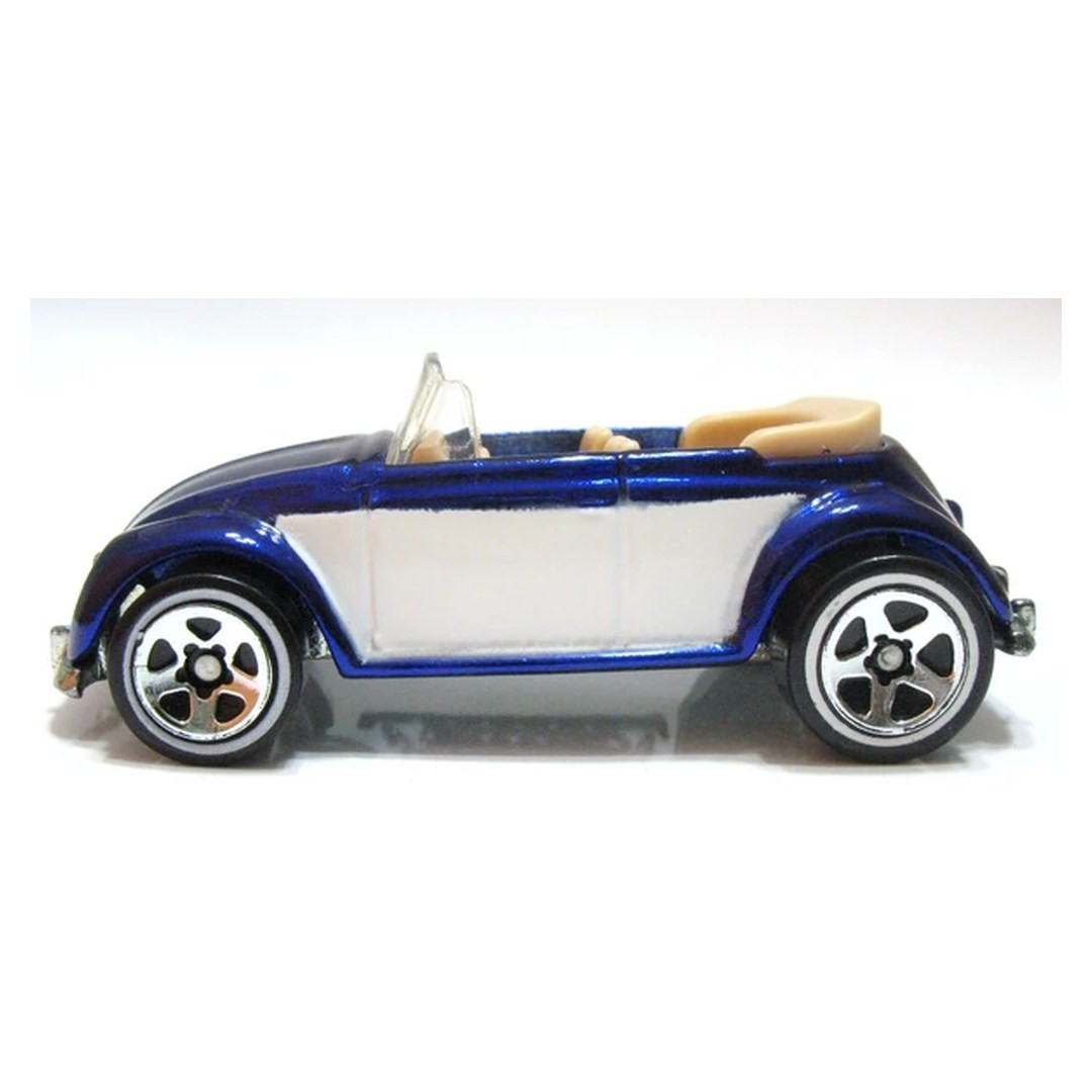 VW Bug Convertible (Blue)