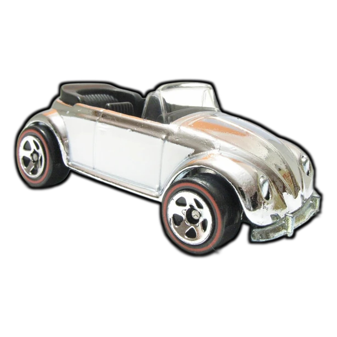 VW Bug Convertible (Chrome)