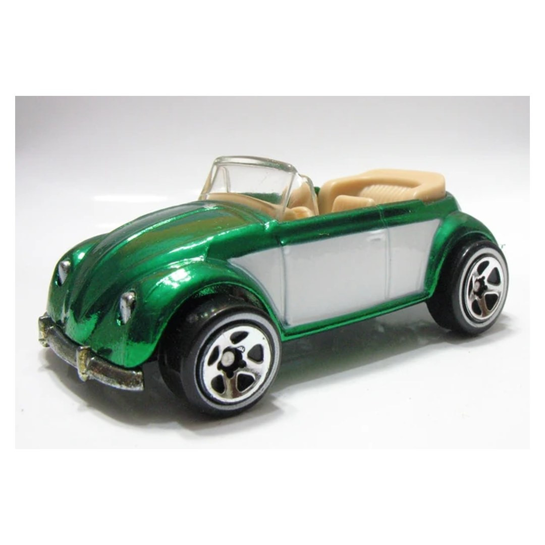 VW Bug Convertible (Green)