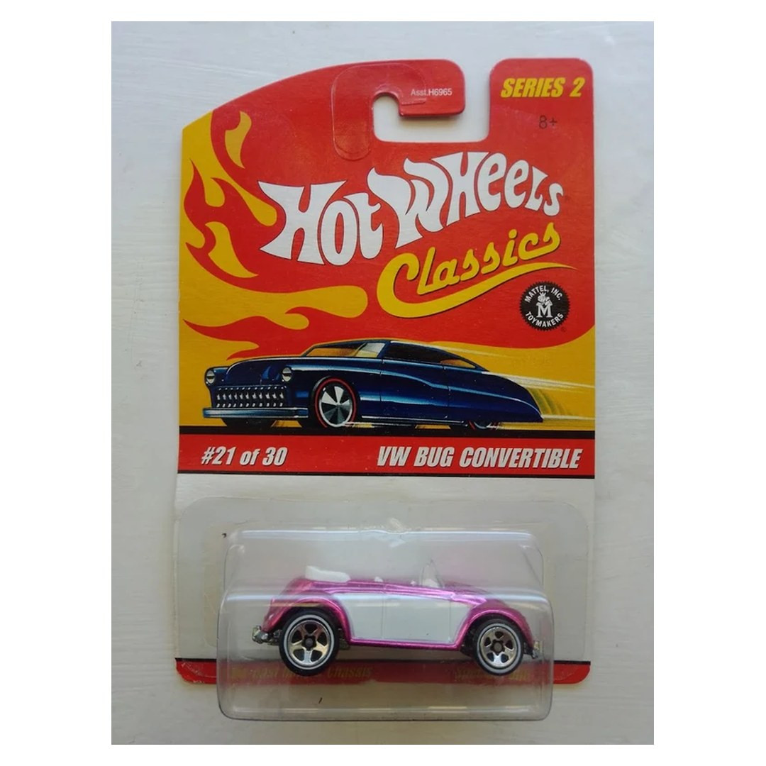 VW Bug Convertible (Pink)