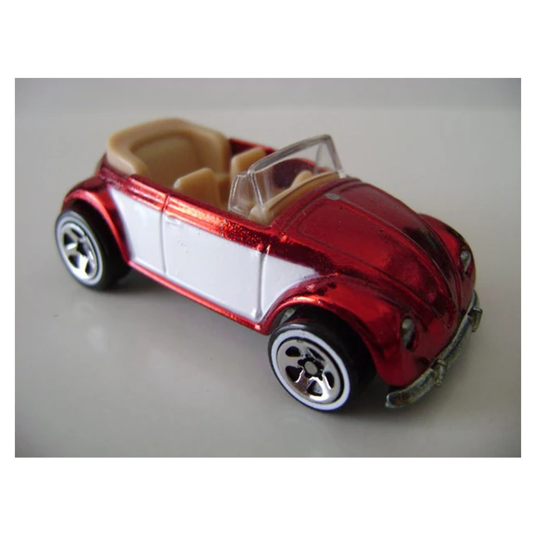 VW Bug Convertible (Red)