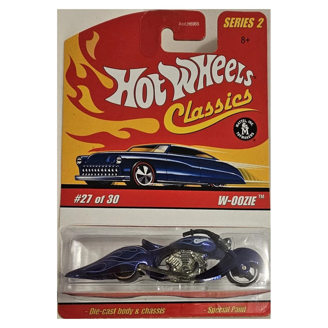 W-Oozie (Blue)
