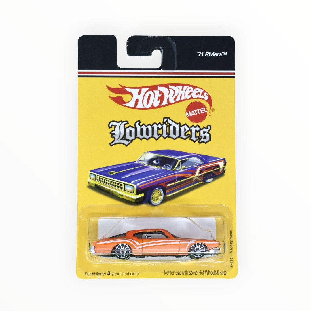 1971 Buick Riviera (Orange)