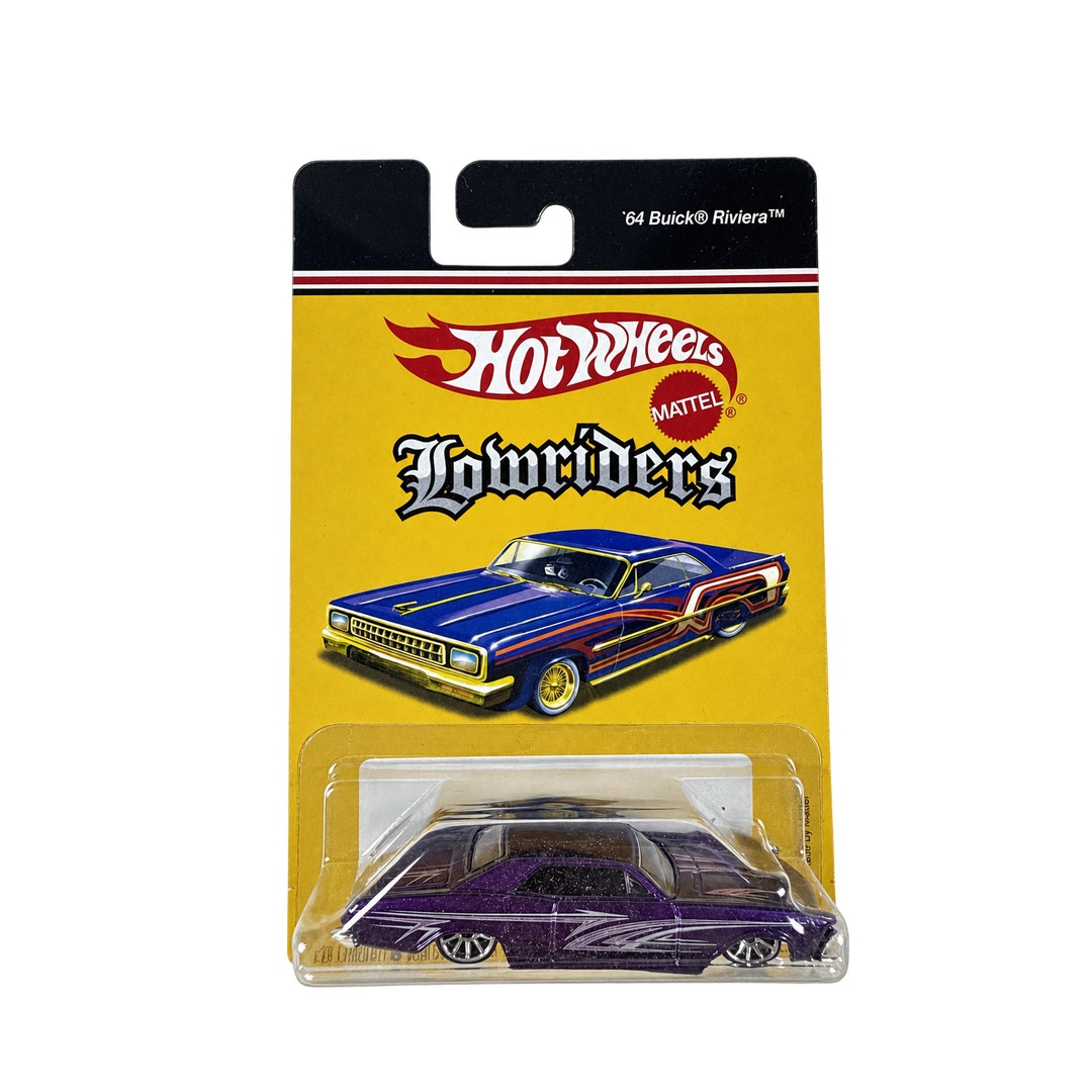 '64 Buick Riviera (Metalflake Purple)