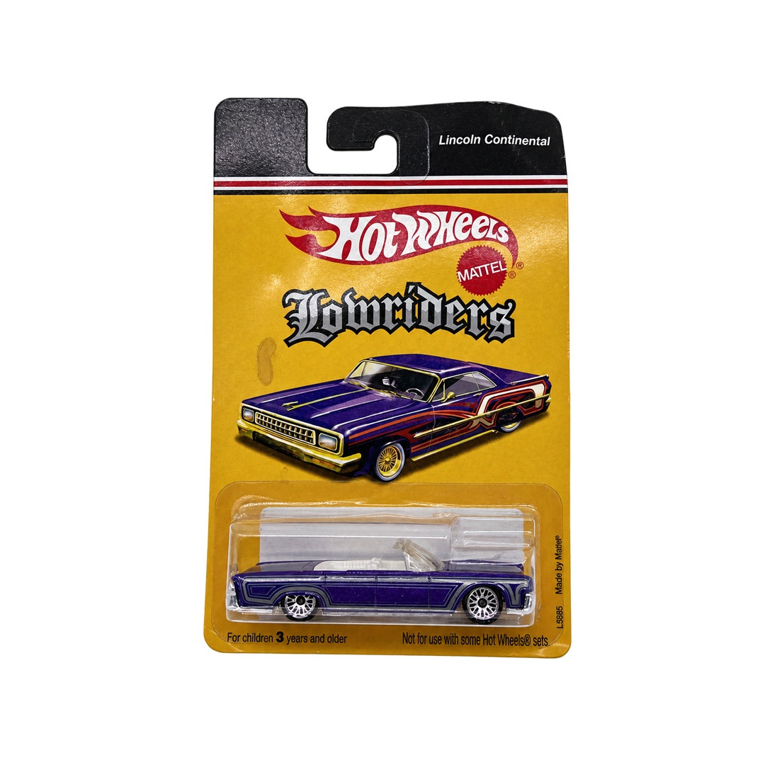 '64 Lincoln Continental (Metalflake Purple)