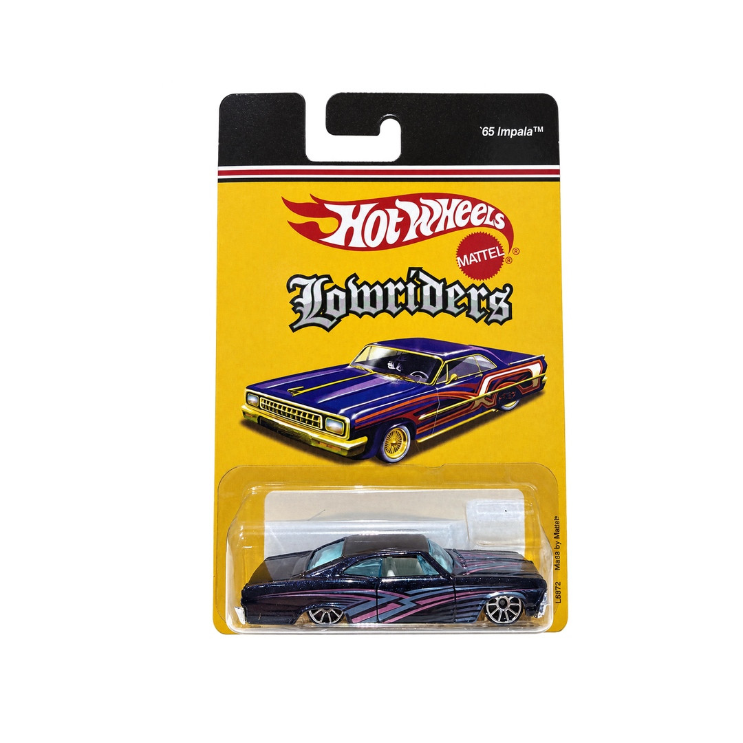 '65 Impala (Metalflake Dark Blue)