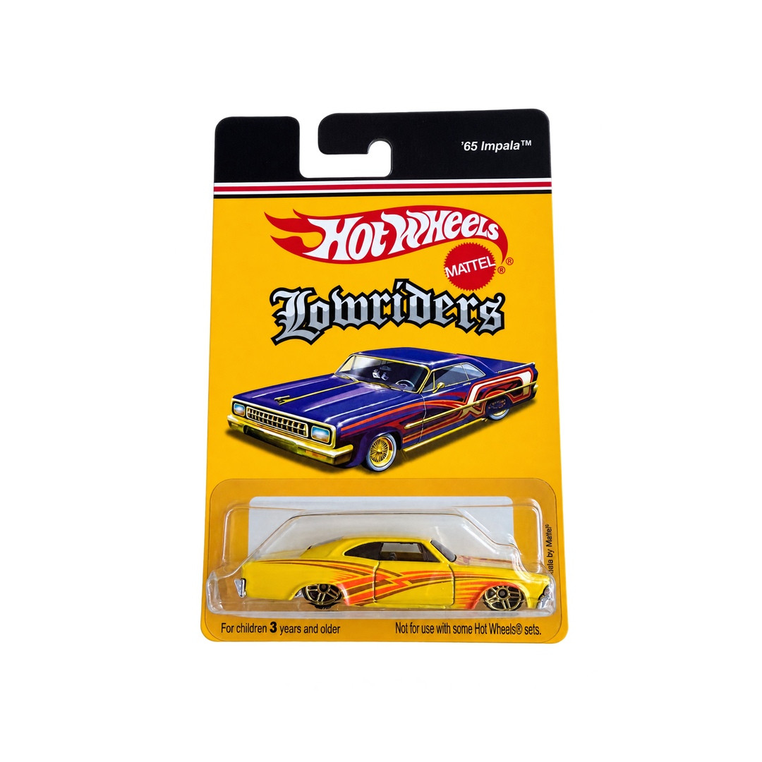 '65 Impala (Pearl Yellow)