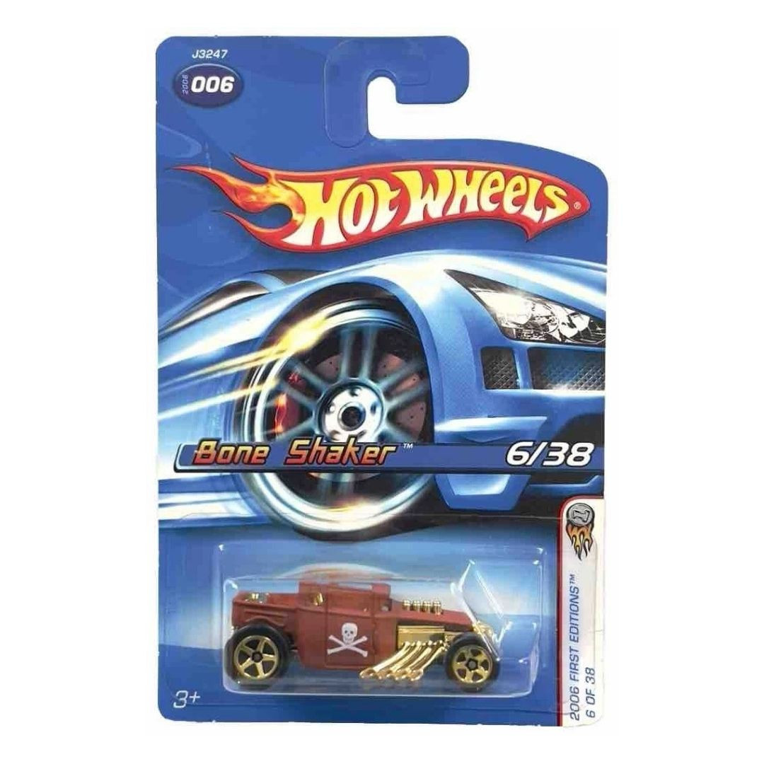 Bone Shaker (Matte Brick Red)