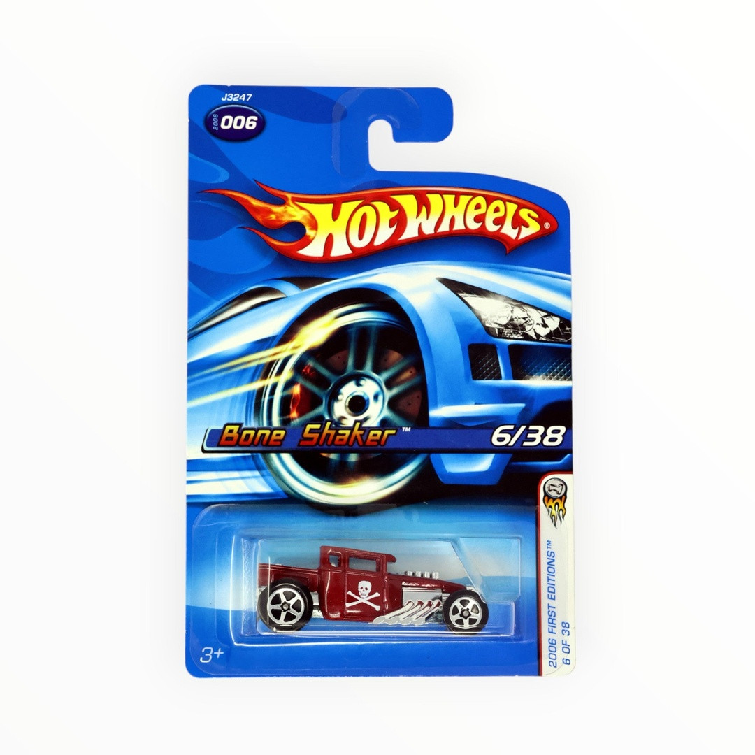 Bone Shaker (Dark Red)