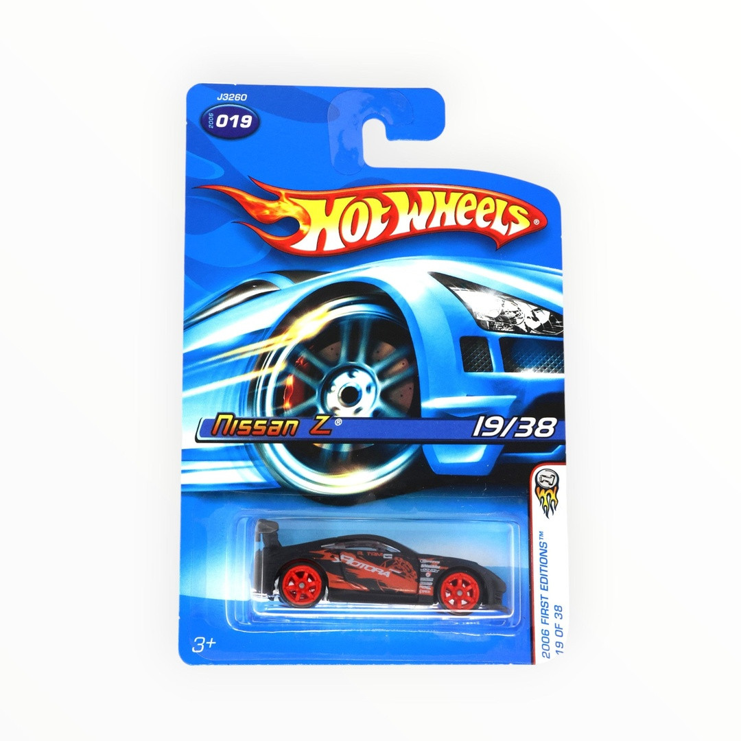 Nissan Z (Flat Black)