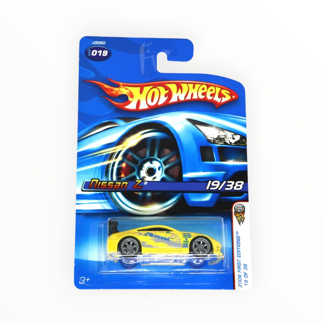 Nissan Z (Metalflake Yellow)