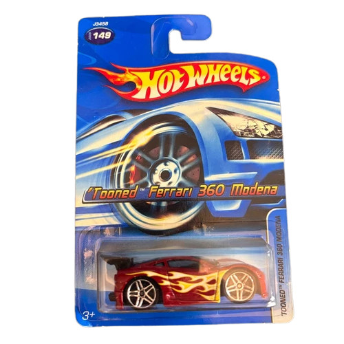 'Tooned Ferrari 360 Modena