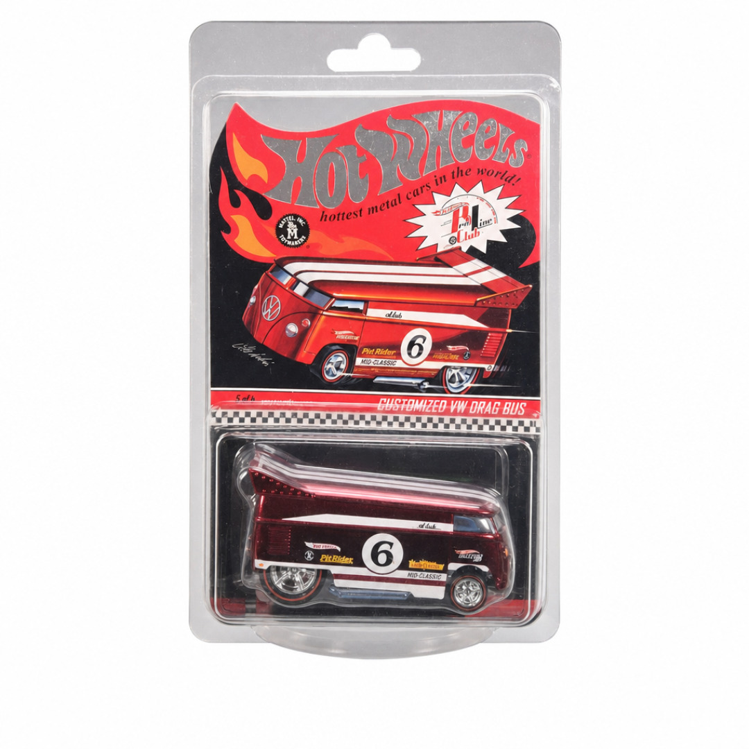 Customized VW Drag Bus