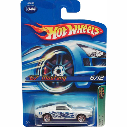 Hot Wheels 67 Mustang