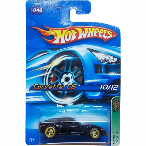 Hot Wheels Corvette C6