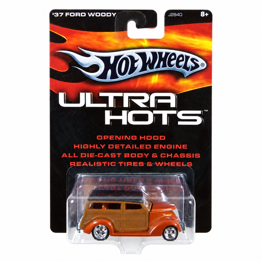 '37 Ford Woodie (Orange)