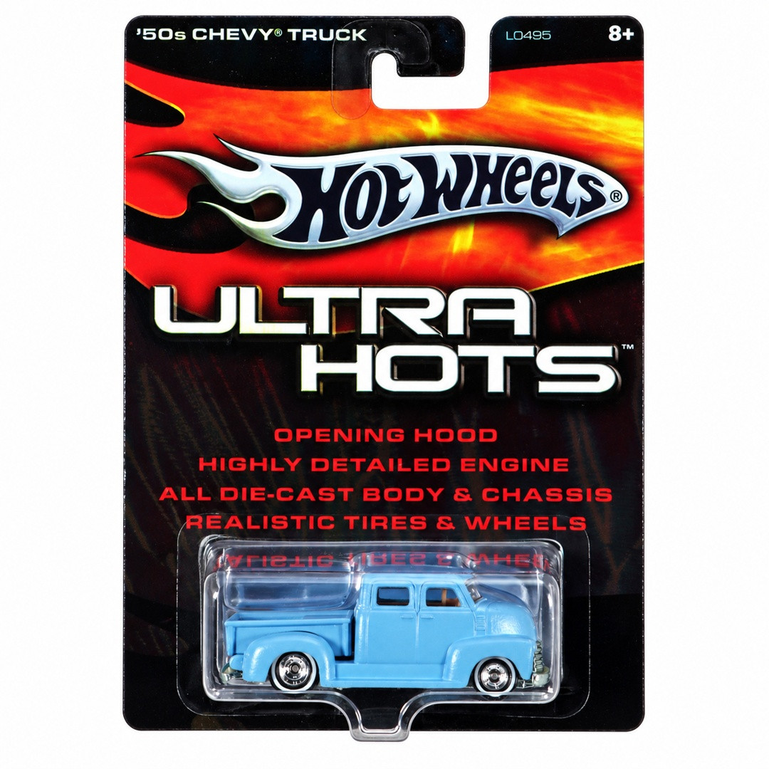'50s Chevy Truck (Light Blue)