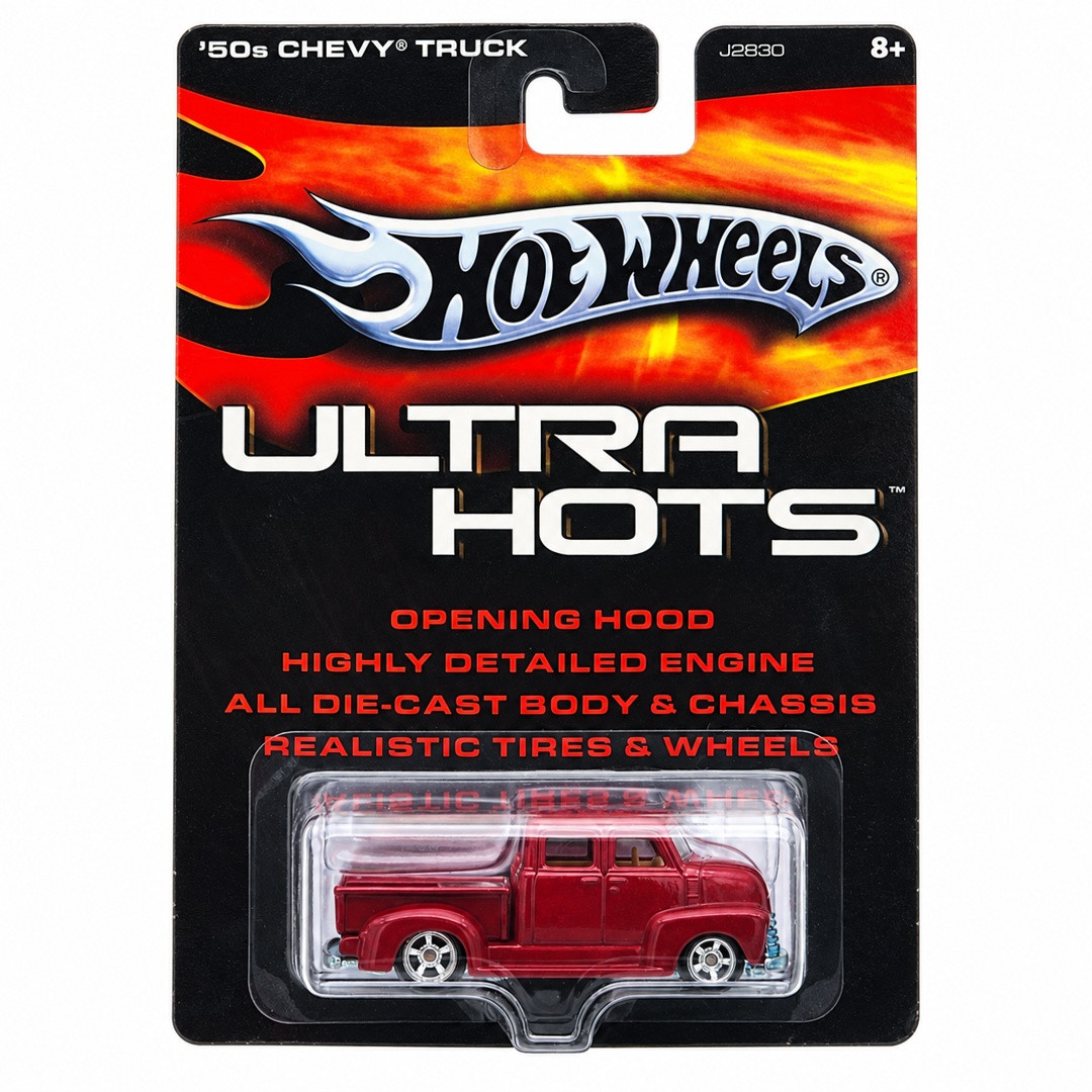 '50s Chevy Truck (Red)