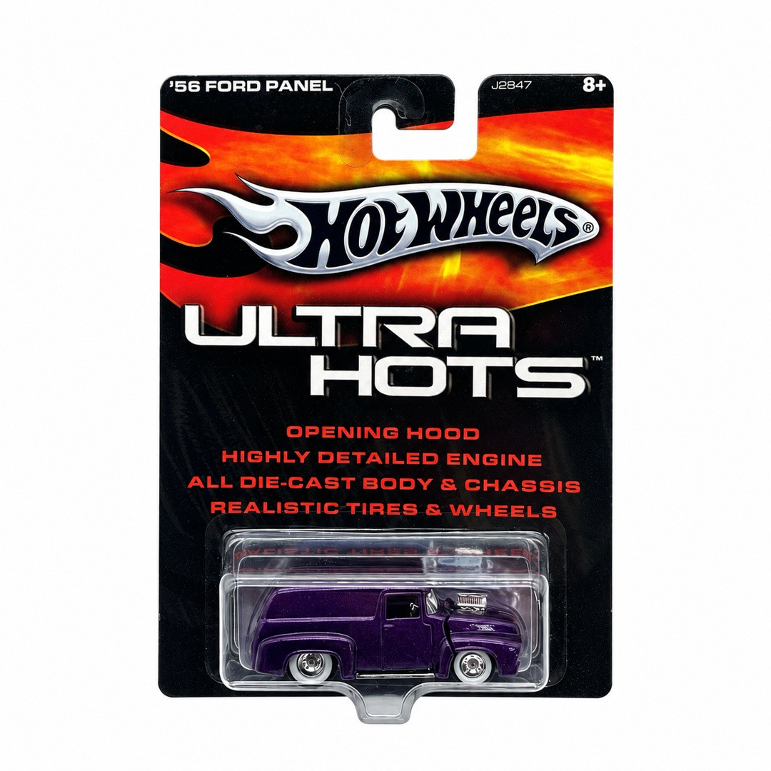 '56 Ford Panel (Dark Purple)