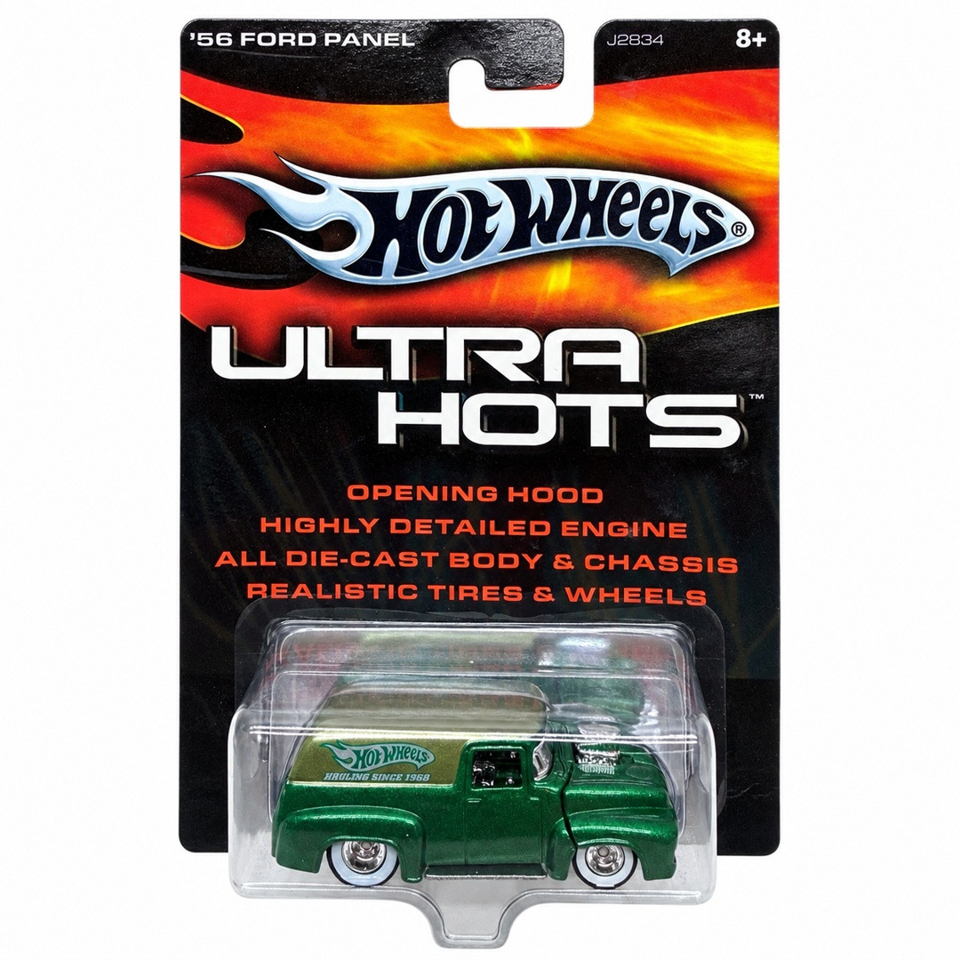 '56 Ford Panel (Green & Light Green)