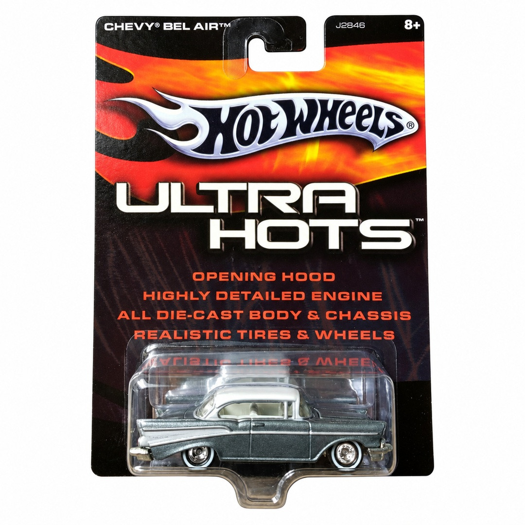 '57 Chevy Bel Air (Gray)