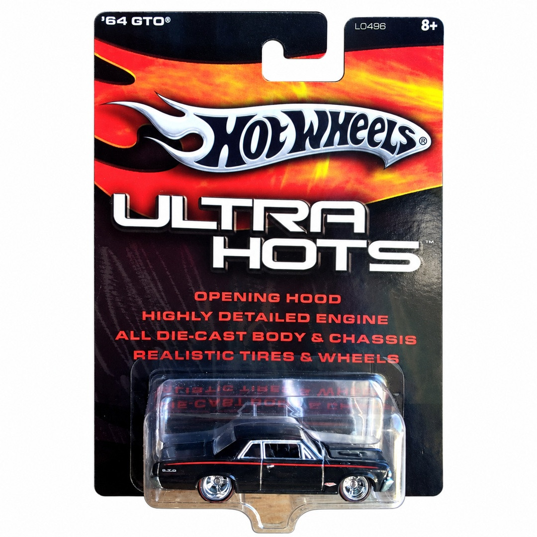 '64 Pontiac GTO (Black, Black Interior)