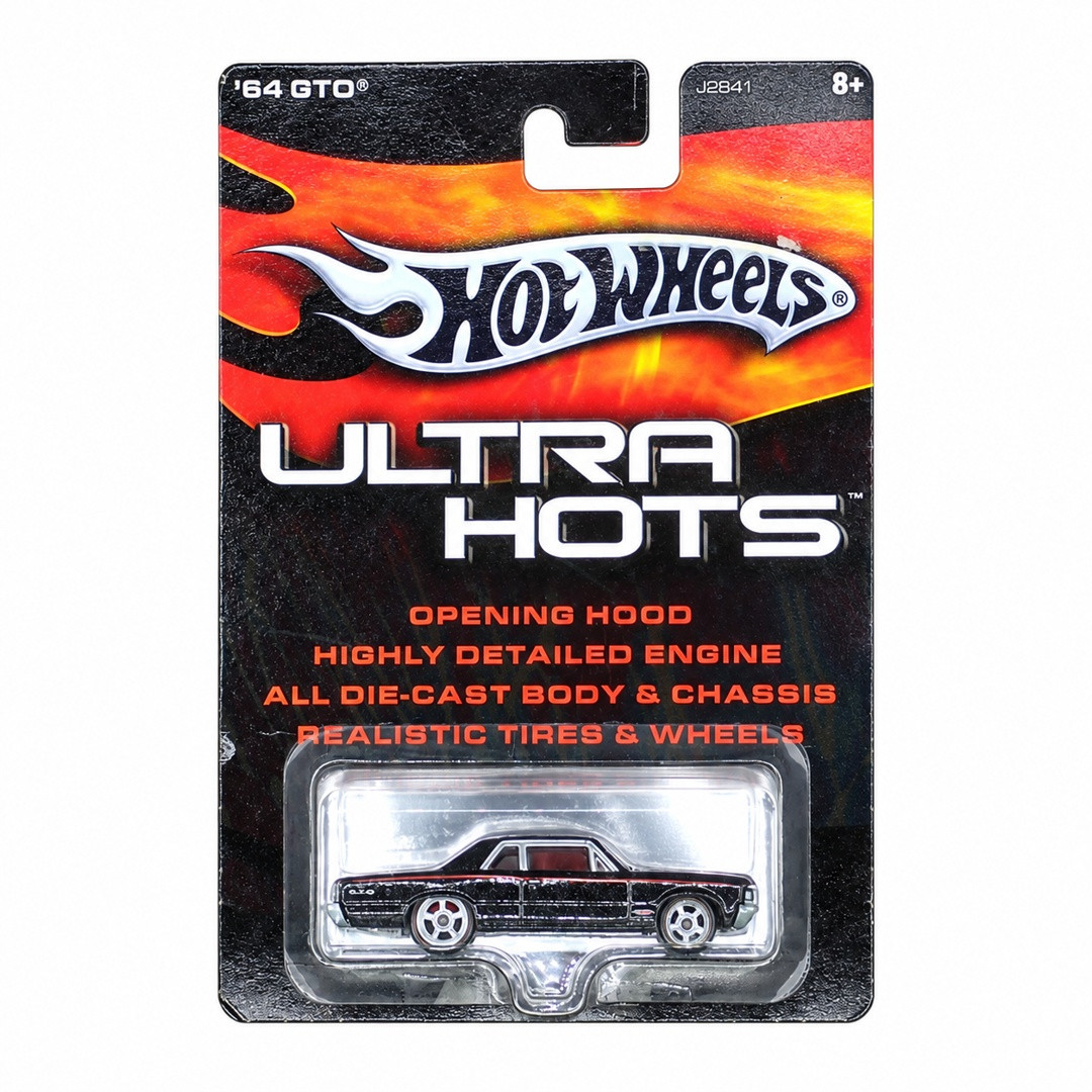 '64 Pontiac GTO (Black, Red Interior)