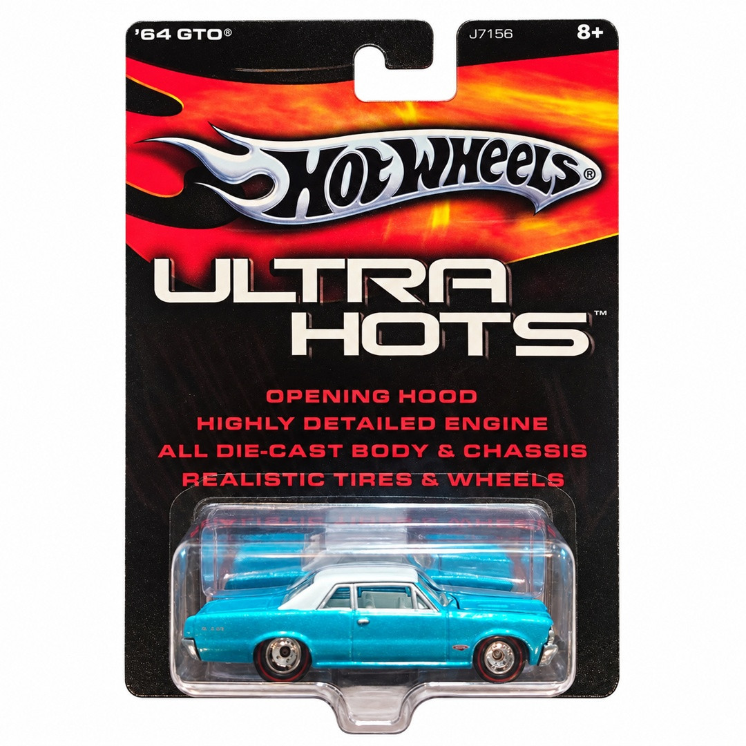 '64 Pontiac GTO (Turquoise)