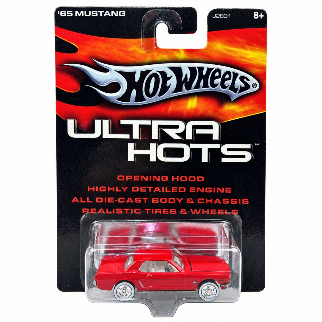 '65 Mustang (Red)