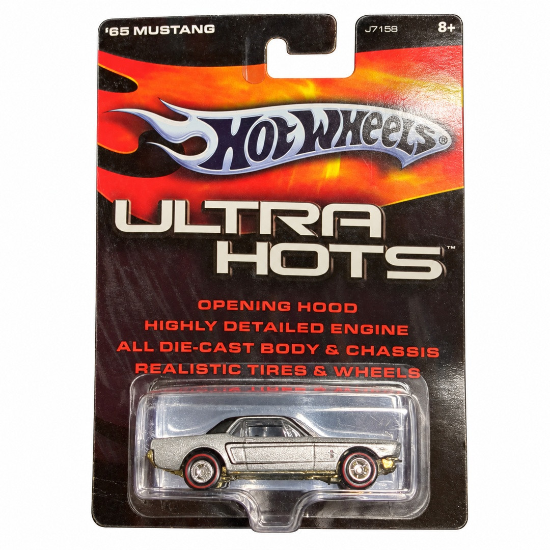 '65 Mustang (Silver)