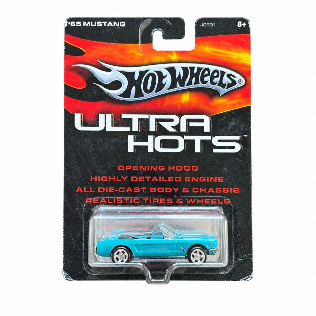 '65 Mustang (Turquoise)