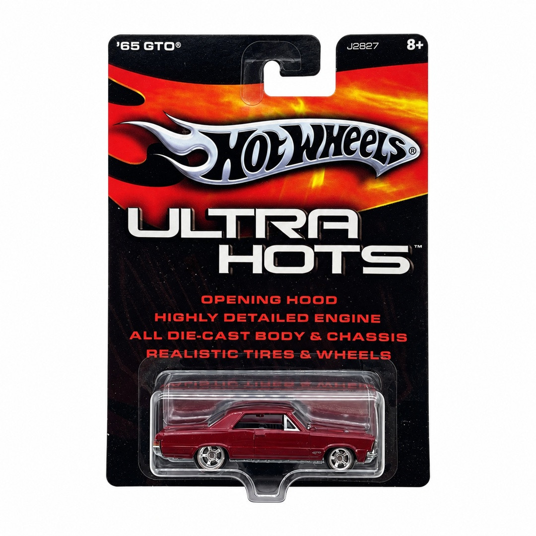 '65 Pontiac GTO (Dark Red)