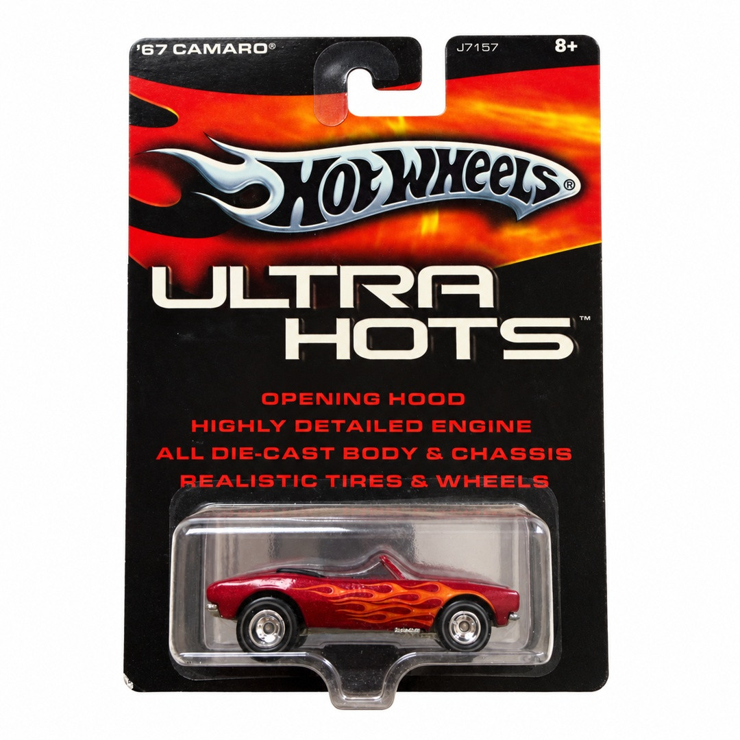 '67 Camaro Convertible (Red)