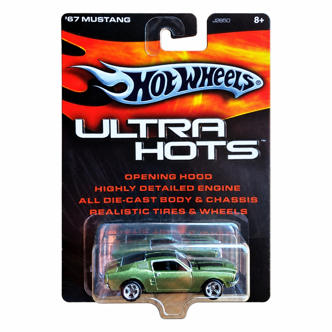 '67 Mustang (Light Green)