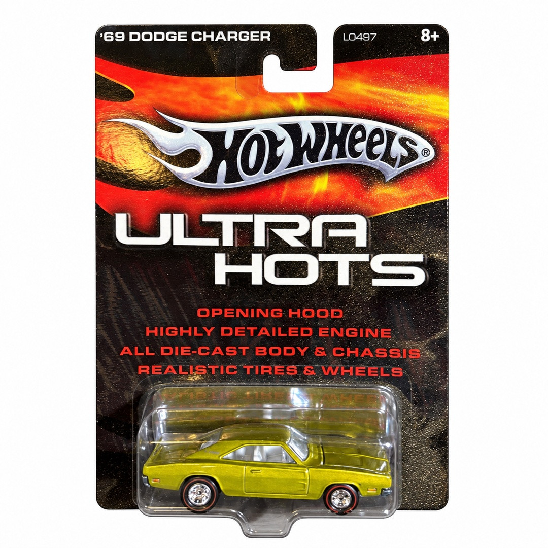 '69 Dodge Charger (Lime Green)