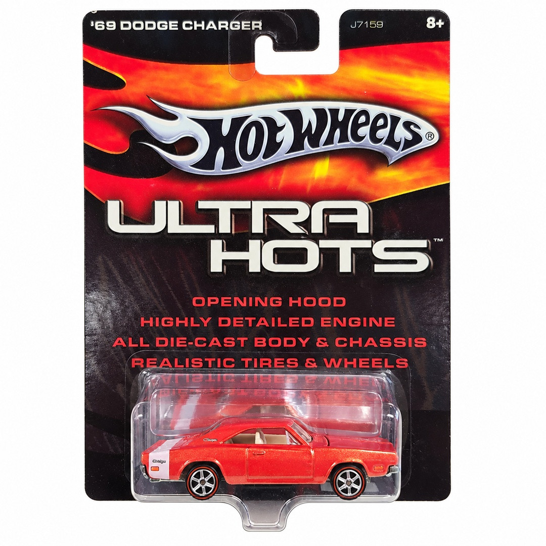 '69 Dodge Charger (Orange)