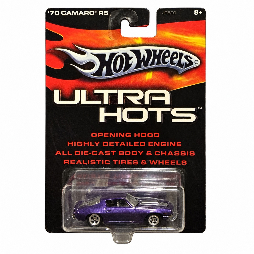 '70 Camaro RS (Purple)
