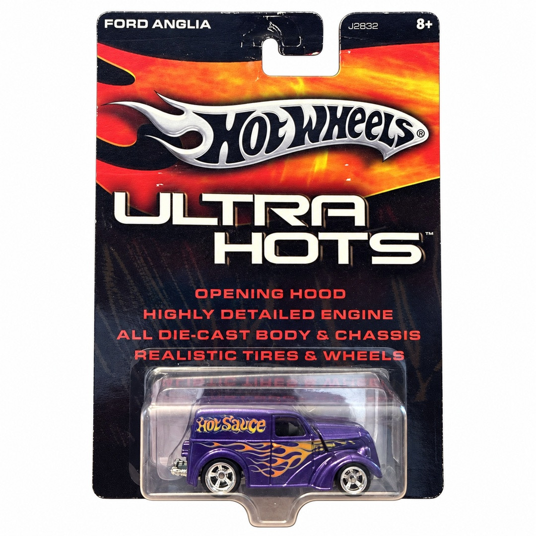 Ford Anglia (Purple)